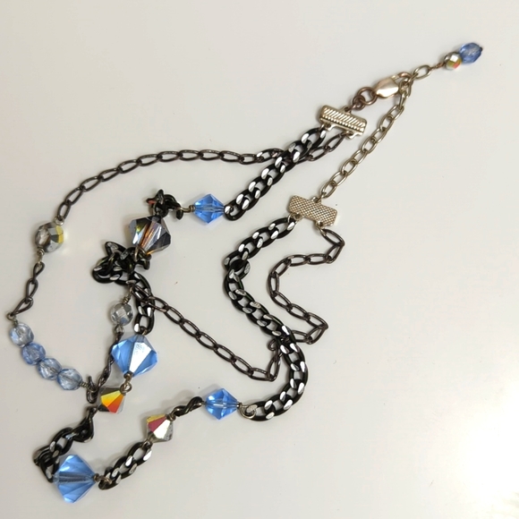 Sparkly necklace Y2K - Picture 4 of 4